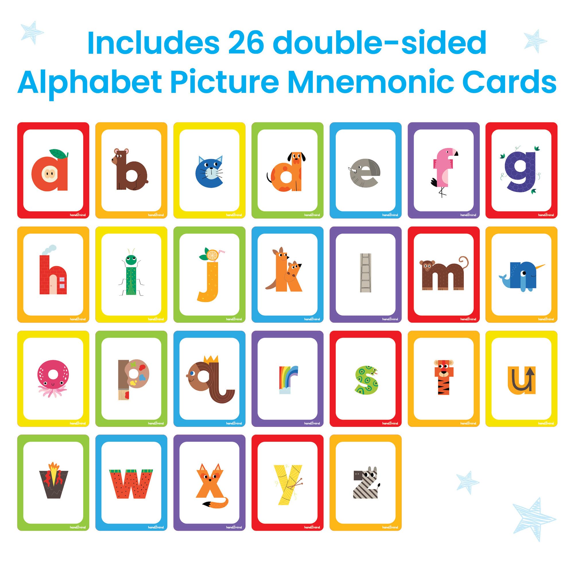 Motomi【絵カードのみABC】FLASHカードドライブラリ Amazon.co.jp: hand2mind アルファベットピクチャーニーモニックカード